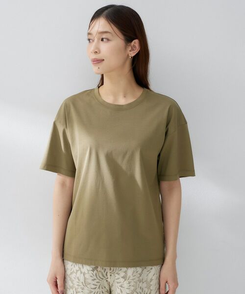 UNTITLED / アンタイトル Tシャツ | コットンベーシックカットソー | 詳細14