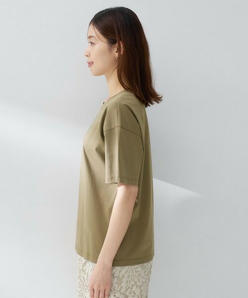 UNTITLED / アンタイトル Tシャツ | コットンベーシックカットソー | 詳細15