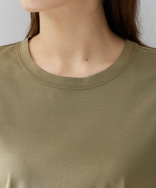 UNTITLED / アンタイトル Tシャツ | コットンベーシックカットソー | 詳細17