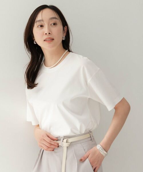 UNTITLED / アンタイトル Tシャツ | コットンベーシックカットソー | 詳細2