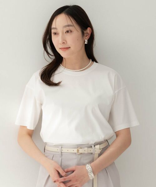 UNTITLED / アンタイトル Tシャツ | コットンベーシックカットソー | 詳細3