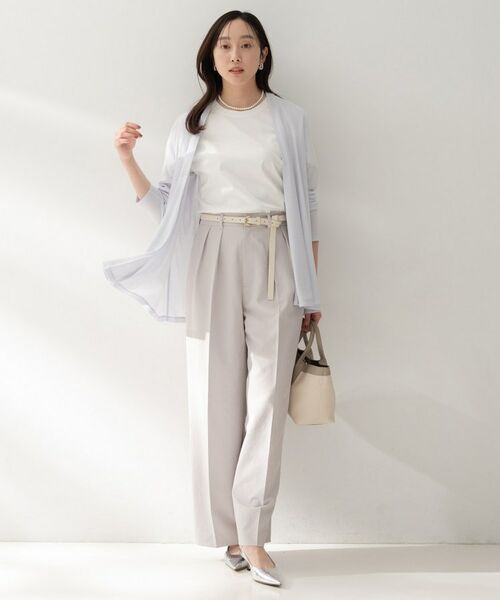 UNTITLED / アンタイトル Tシャツ | コットンベーシックカットソー | 詳細4