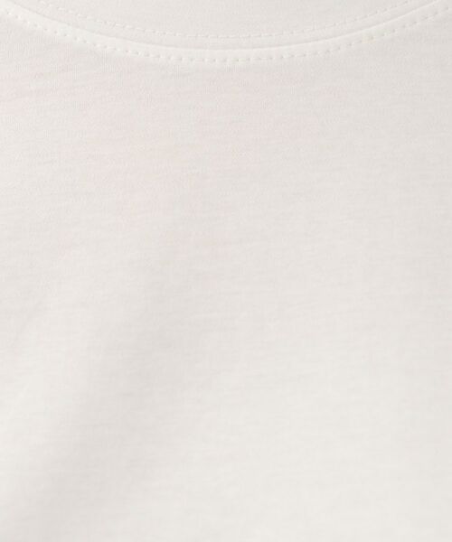 UNTITLED / アンタイトル Tシャツ | コットンベーシックカットソー | 詳細5