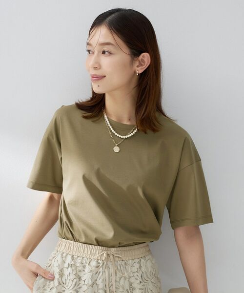 UNTITLED / アンタイトル Tシャツ | コットンベーシックカットソー | 詳細6