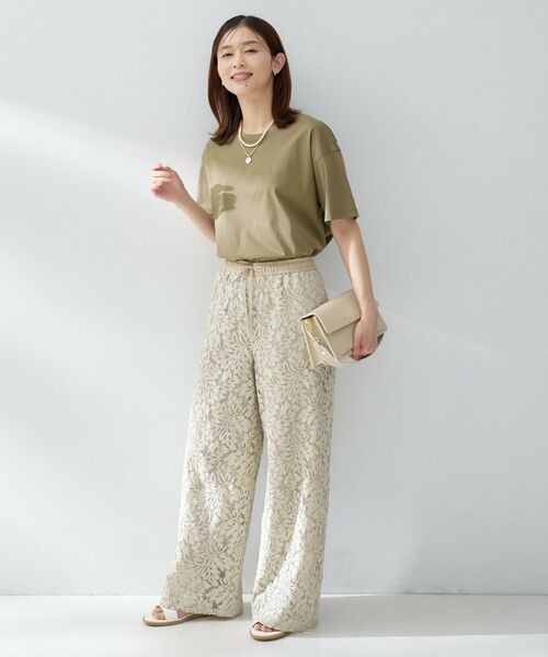 UNTITLED / アンタイトル Tシャツ | コットンベーシックカットソー | 詳細8