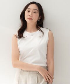 UNTITLED / アンタイトル カットソー | ベーシックフレンチスリーブプルオーバー