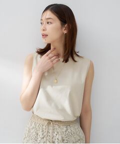 UNTITLED / アンタイトル カットソー | ベーシックフレンチスリーブプルオーバー