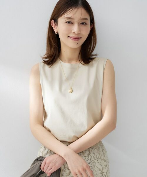 UNTITLED / アンタイトル カットソー | ベーシックフレンチスリーブプルオーバー | 詳細10