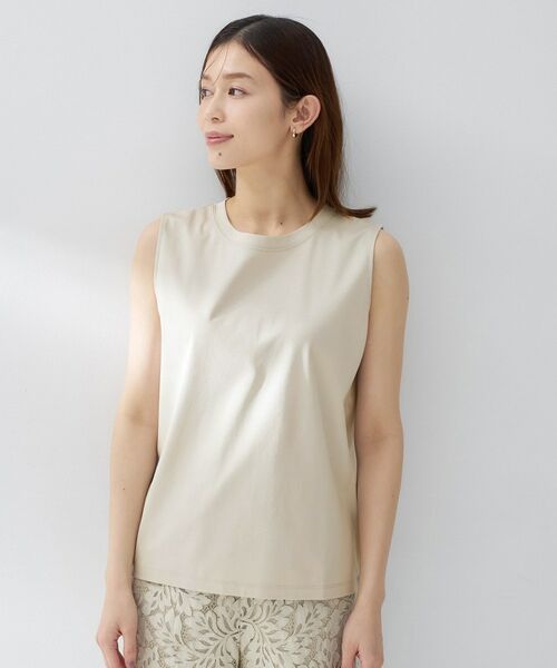 UNTITLED / アンタイトル カットソー | ベーシックフレンチスリーブプルオーバー | 詳細15