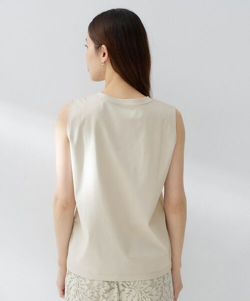 UNTITLED / アンタイトル カットソー | ベーシックフレンチスリーブプルオーバー | 詳細17