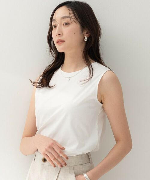 UNTITLED / アンタイトル カットソー | ベーシックフレンチスリーブプルオーバー | 詳細2