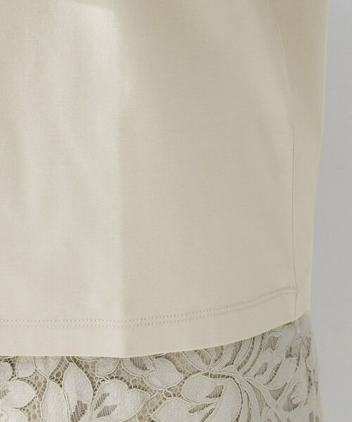 UNTITLED / アンタイトル カットソー | ベーシックフレンチスリーブプルオーバー | 詳細20