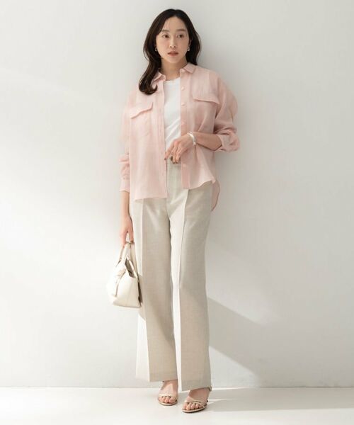 UNTITLED / アンタイトル カットソー | ベーシックフレンチスリーブプルオーバー | 詳細3