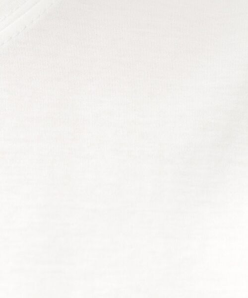 UNTITLED / アンタイトル カットソー | ベーシックフレンチスリーブプルオーバー | 詳細5