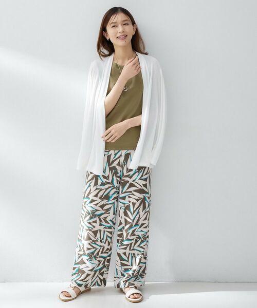 UNTITLED / アンタイトル カットソー | ベーシックフレンチスリーブプルオーバー | 詳細8