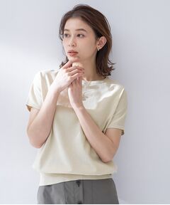 UNTITLED / アンタイトル ニット・セーター | コットンベーシックニット