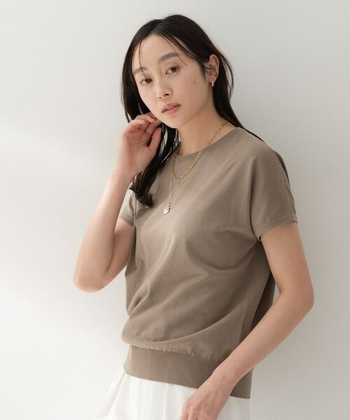 UNTITLED / アンタイトル ニット・セーター | コットンベーシックニット | 詳細10