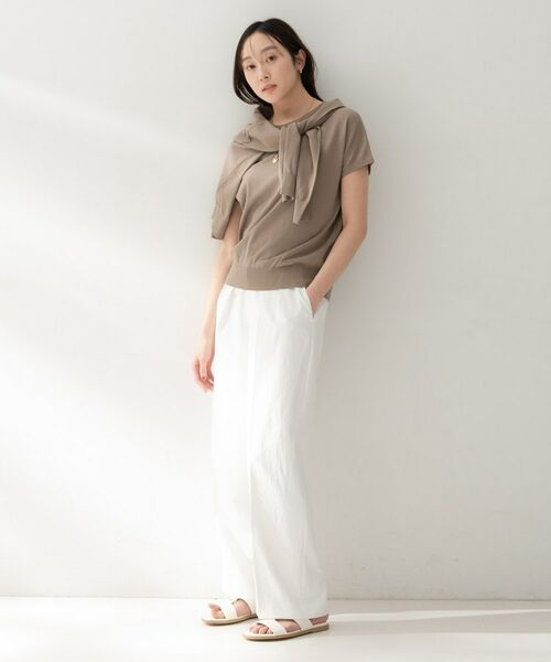 UNTITLED / アンタイトル ニット・セーター | コットンベーシックニット | 詳細11