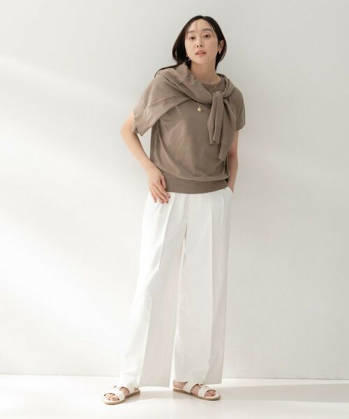 UNTITLED / アンタイトル ニット・セーター | コットンベーシックニット | 詳細12