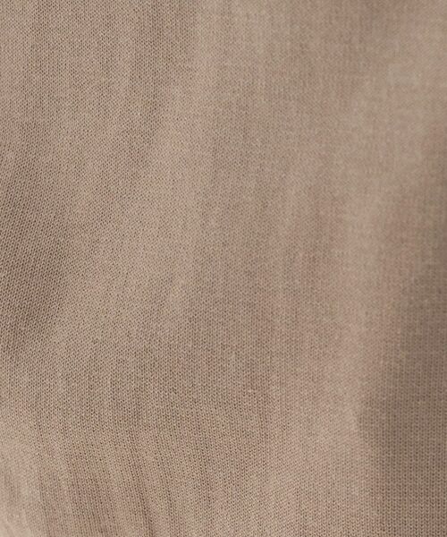 UNTITLED / アンタイトル ニット・セーター | コットンベーシックニット | 詳細13