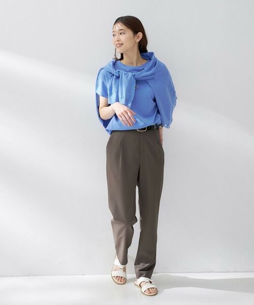 UNTITLED / アンタイトル ニット・セーター | コットンベーシックニット | 詳細16