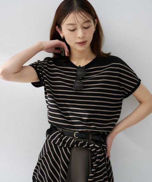 UNTITLED / アンタイトル ニット・セーター | コットンベーシックニット | 詳細18