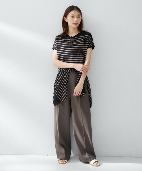 UNTITLED / アンタイトル ニット・セーター | コットンベーシックニット | 詳細19