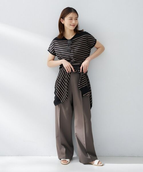 UNTITLED / アンタイトル ニット・セーター | コットンベーシックニット | 詳細20