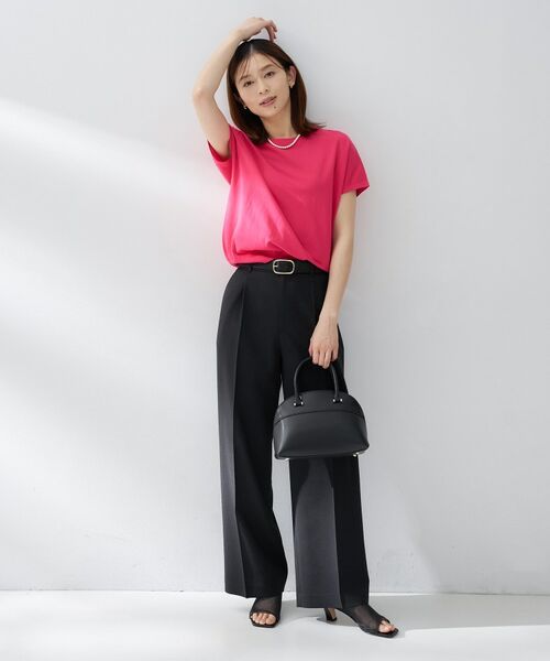 UNTITLED / アンタイトル ニット・セーター | コットンベーシックニット | 詳細23