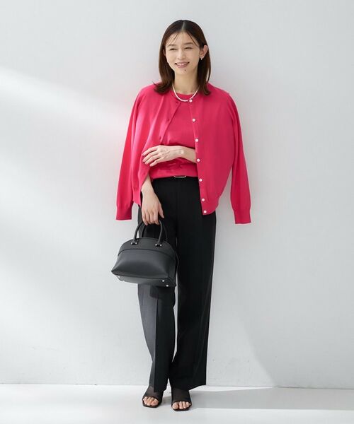 UNTITLED / アンタイトル ニット・セーター | コットンベーシックニット | 詳細24