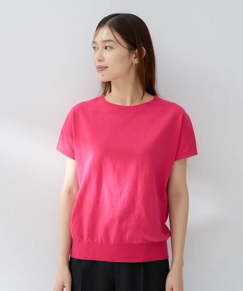 UNTITLED / アンタイトル ニット・セーター | コットンベーシックニット | 詳細26