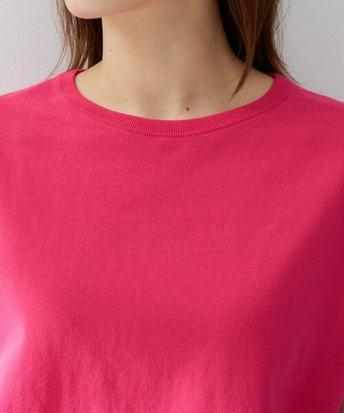 UNTITLED / アンタイトル ニット・セーター | コットンベーシックニット | 詳細29