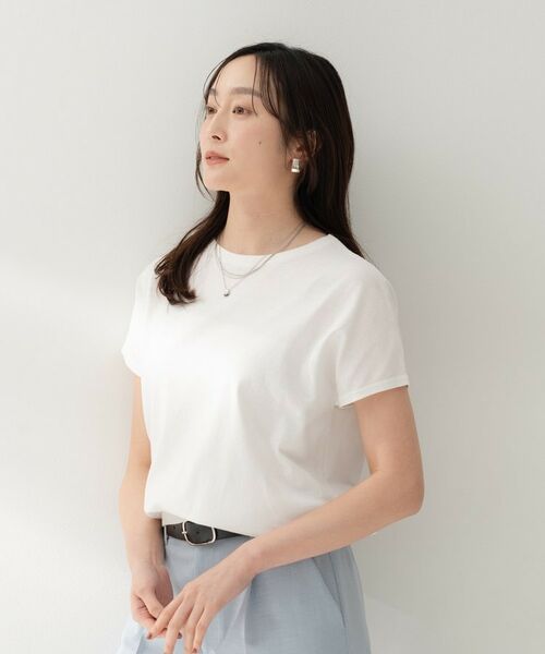 UNTITLED / アンタイトル ニット・セーター | コットンベーシックニット | 詳細3