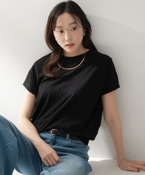 UNTITLED / アンタイトル ニット・セーター | コットンベーシックニット | 詳細6