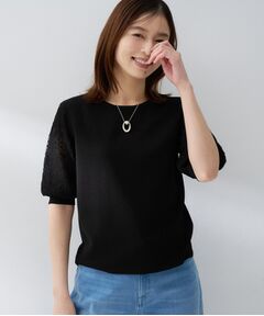 UNTITLED / アンタイトル ニット・セーター | エレガンススリーブニット