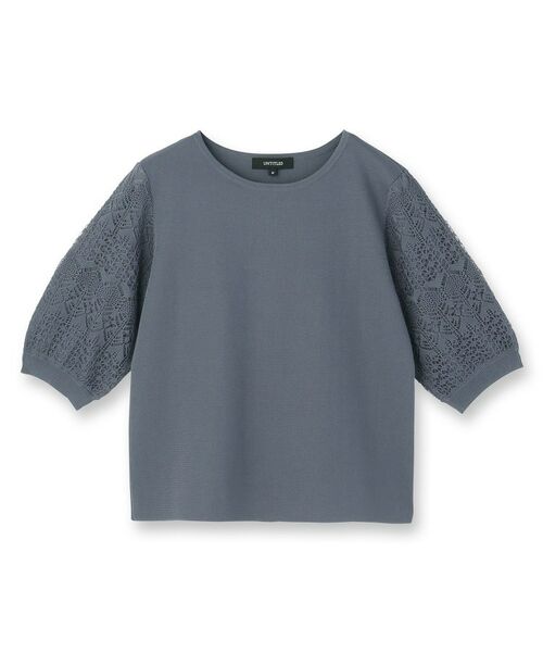 UNTITLED / アンタイトル ニット・セーター | エレガンススリーブニット | 詳細1