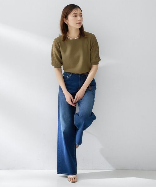 UNTITLED / アンタイトル ニット・セーター | エレガンススリーブニット | 詳細11