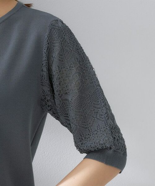 UNTITLED / アンタイトル ニット・セーター | エレガンススリーブニット | 詳細18