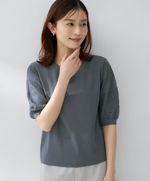 UNTITLED / アンタイトル ニット・セーター | エレガンススリーブニット | 詳細2