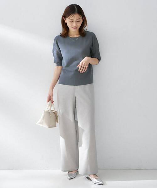 UNTITLED / アンタイトル ニット・セーター | エレガンススリーブニット | 詳細3