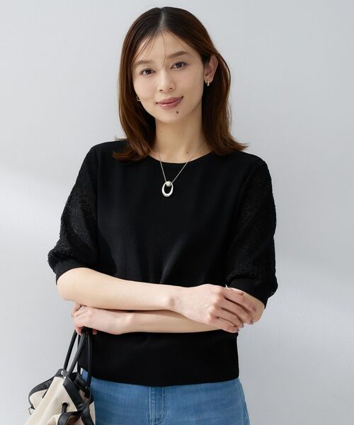 UNTITLED / アンタイトル ニット・セーター | エレガンススリーブニット | 詳細6