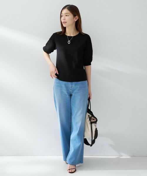 UNTITLED / アンタイトル ニット・セーター | エレガンススリーブニット | 詳細7