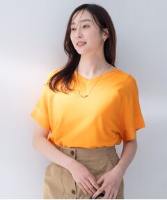 UNTITLED / アンタイトル ニット・セーター | 前後2WAYフレンチスリーブニット