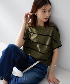 UNTITLED / アンタイトル ニット・セーター | 前後2WAYフレンチスリーブニット