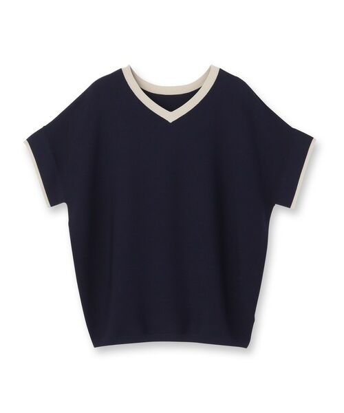 UNTITLED / アンタイトル ニット・セーター | 前後2WAYフレンチスリーブニット | 詳細1