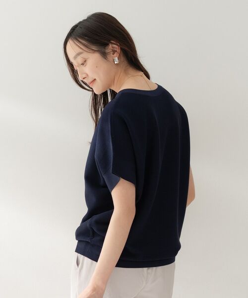 UNTITLED / アンタイトル ニット・セーター | 前後2WAYフレンチスリーブニット | 詳細11