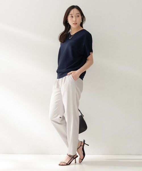 UNTITLED / アンタイトル ニット・セーター | 前後2WAYフレンチスリーブニット | 詳細12