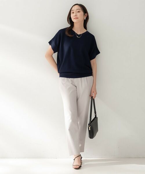 UNTITLED / アンタイトル ニット・セーター | 前後2WAYフレンチスリーブニット | 詳細13