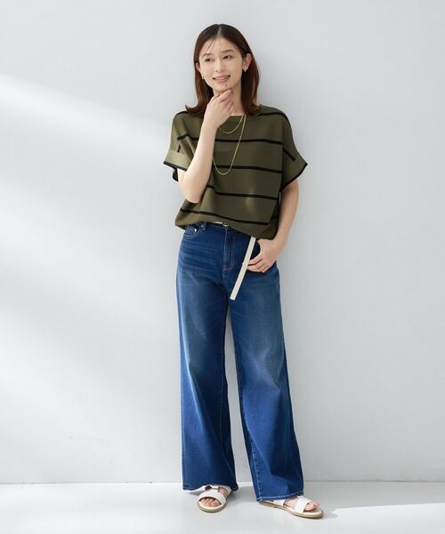 UNTITLED / アンタイトル ニット・セーター | 前後2WAYフレンチスリーブニット | 詳細21