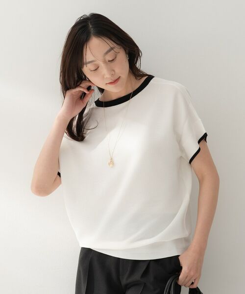 UNTITLED / アンタイトル ニット・セーター | 前後2WAYフレンチスリーブニット | 詳細28